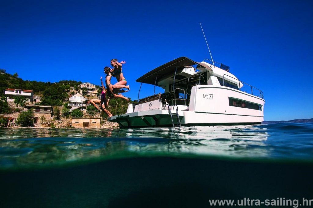 Catamaran charter - Fountaine Pajot Croatia - Ultra Sailing