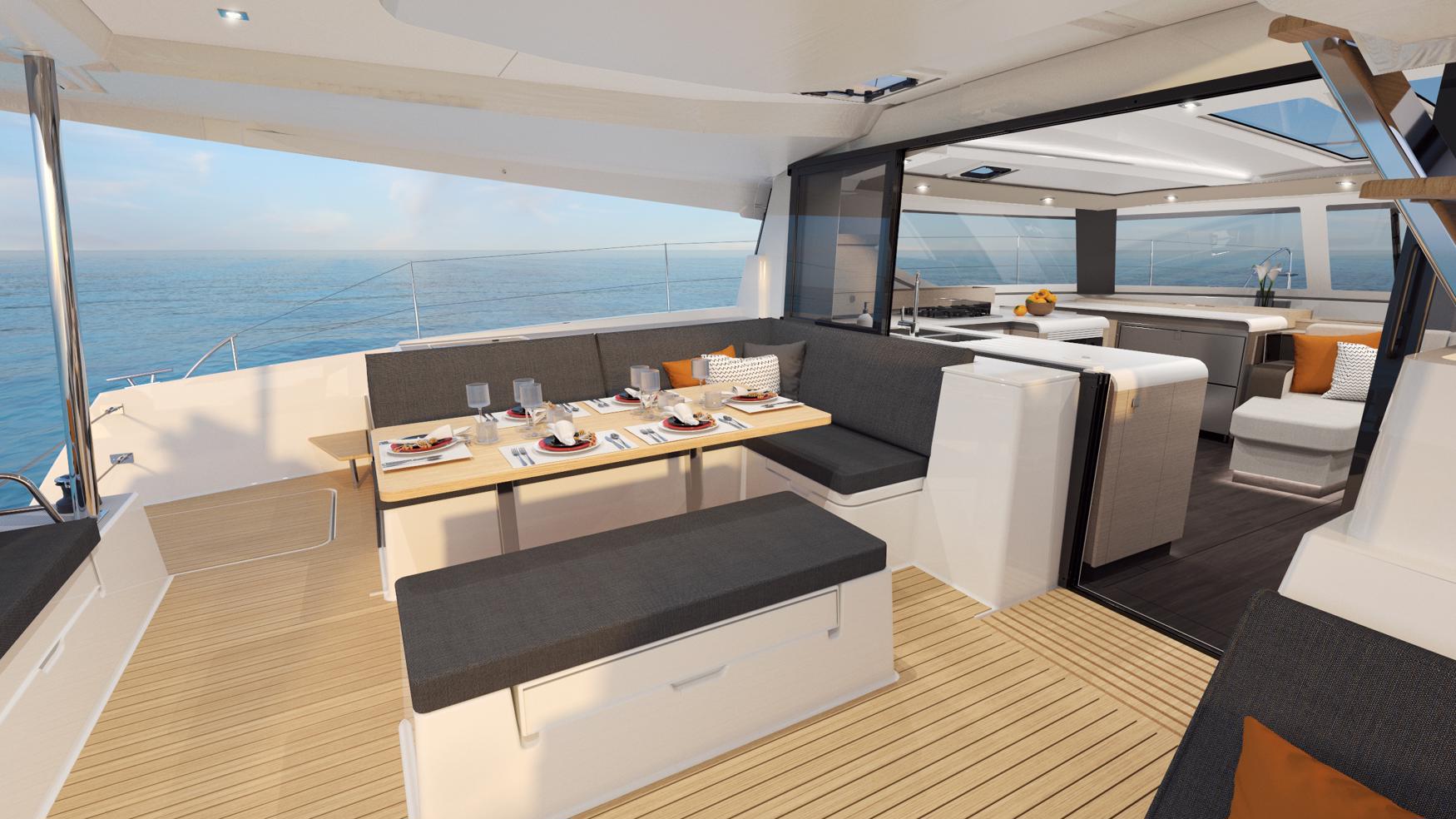 Fountaine Pajot Tanna 47 - Ultra exclusive distributor in Croatia