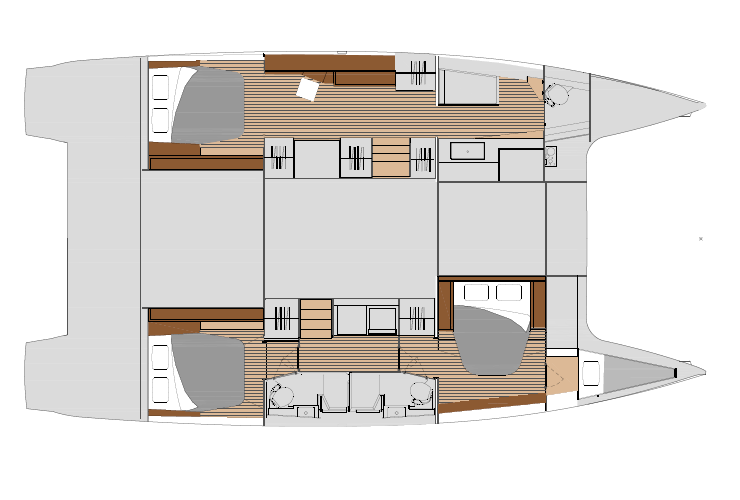 Saona 47 - Maestro layout