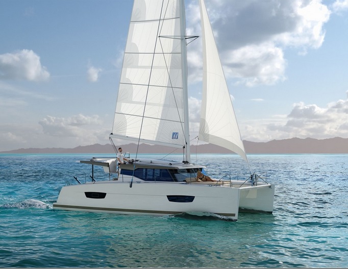 fountaine pajot power 40 catamaran