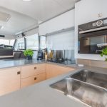 Motor Yacht 44 - Power Catamaran Kitchen