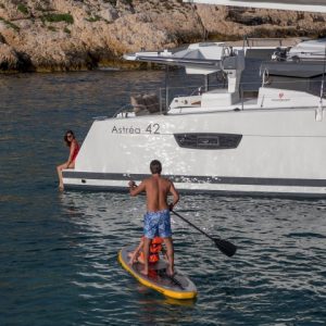 12/06/2018, Marseille (FRA,13), Chantier Fountaine-Pajot, Astrea 42